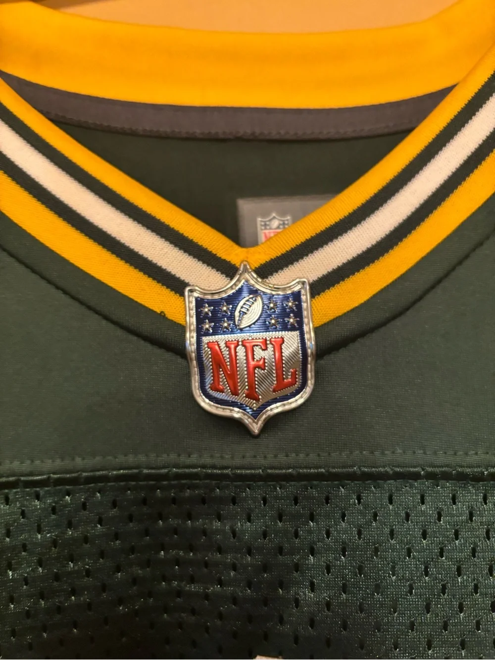 Brand New Aaron Rodger’s Green Bay Nike Jersey size XXL